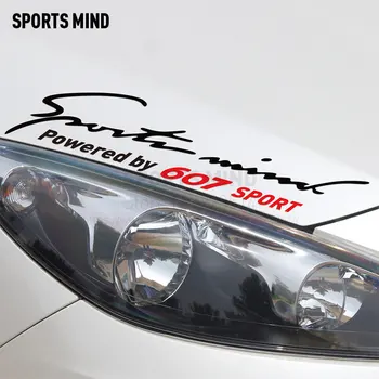 Sports Mind Car-Styling On Car Lamp Eyebrow automobiles & motorcycles Car Sticker Decal For Peugeot 607 car accessories
Sports Mind Car-Styling On Car Lamp Eyebrow automobiles & motorcycles Car Sticker Decal For Peugeot 607 car accessories