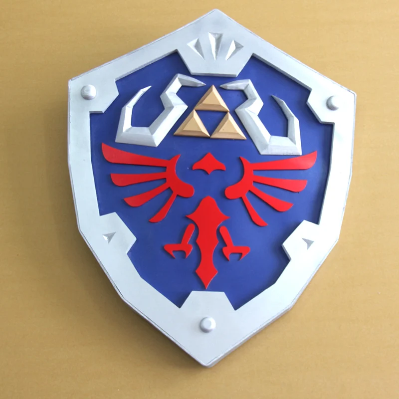 

The Legend of Zelda:Skyward Sword Link Cosplay Shield Weapon Prop mp003570