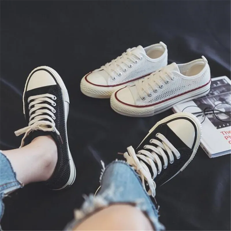 Canvas shoes female 2019 summer mesh casual shoes female students sneakers mesh openwork retro popular women's shoes
Canvas shoes female 2019 summer mesh casual shoes female students sneakers mesh openwork retro popular women's shoes
