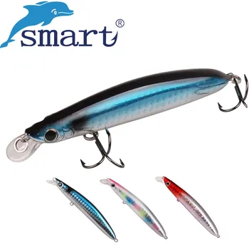 SMART 98mm 14g Sinking Minnow Bait Hard Fishing Lure VMC Hook Isca Artificial Para Pesca Leurre Souple Peche Wobblers Swimbait
SMART 98mm 14g Sinking Minnow Bait Hard Fishing Lure VMC Hook Isca Artificial Para Pesca Leurre Souple Peche Wobblers Swimbait