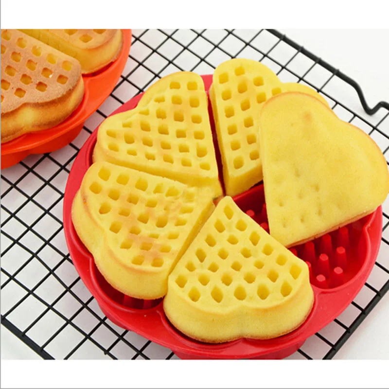 1 Pcs Round Silicone Mold Waffle Shape Forms Chocolate Soap Cake Decorating Tools DIY Bakeware Gadgets Kitchen Accessories 2019
1 Pcs Round Silicone Mold Waffle Shape Forms Chocolate Soap Cake Decorating Tools DIY Bakeware Gadgets Kitchen Accessories 2019