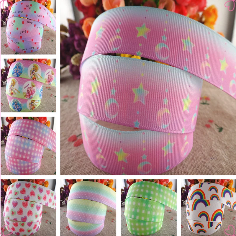 1" 25mm 5 Yards/Lot Grosgrain Ribbons Cartoon Printed Gift Packaging DIY 100% Polyester Handmade Materials 18042516
1" 25mm 5 Yards/Lot Grosgrain Ribbons Cartoon Printed Gift Packaging DIY 100% Polyester Handmade Materials 18042516