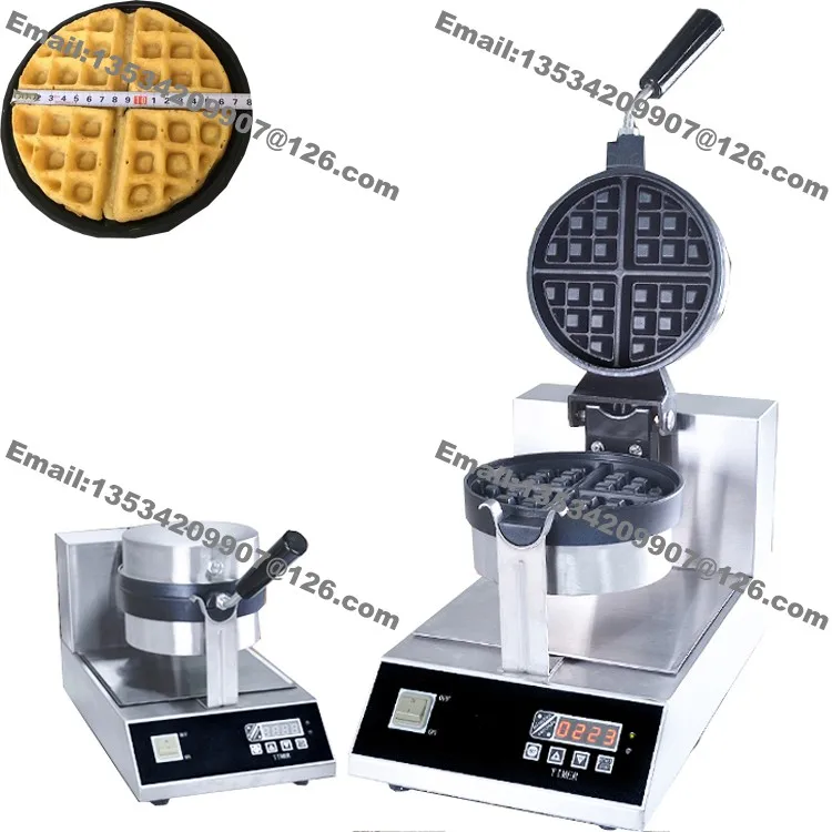 Free Shipping Commercial Use Nonstick 110v 220v Electric Digital Rotary Belgian Waffle Maker Iron Baker Machine
Free Shipping Commercial Use Nonstick 110v 220v Electric Digital Rotary Belgian Waffle Maker Iron Baker Machine
