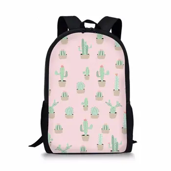 THIKIN Cartoon Cactus Printing Student School Bags Popular Female School Backpack Girls 16 inch Knapsack Customize Book Bags
THIKIN Cartoon Cactus Printing Student School Bags Popular Female School Backpack Girls 16 inch Knapsack Customize Book Bags