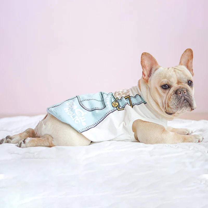Summer Pet Dog Clothes Cotton Pet Dog Vests Shirt Clothing For Small Medium Dogs Puppy Costume Soft Pets Dogs Clothing Chihuahua
Summer Pet Dog Clothes Cotton Pet Dog Vests Shirt Clothing For Small Medium Dogs Puppy Costume Soft Pets Dogs Clothing Chihuahua