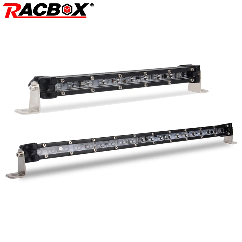 RACBOX 9" 17 Inch Mini LED Light Bar Slim Single One Row Spot Beam 10W 20W For Automobile Boat Motorcycle Car DRL Bar LED Light
RACBOX 9" 17 Inch Mini LED Light Bar Slim Single One Row Spot Beam 10W 20W For Automobile Boat Motorcycle Car DRL Bar LED Light