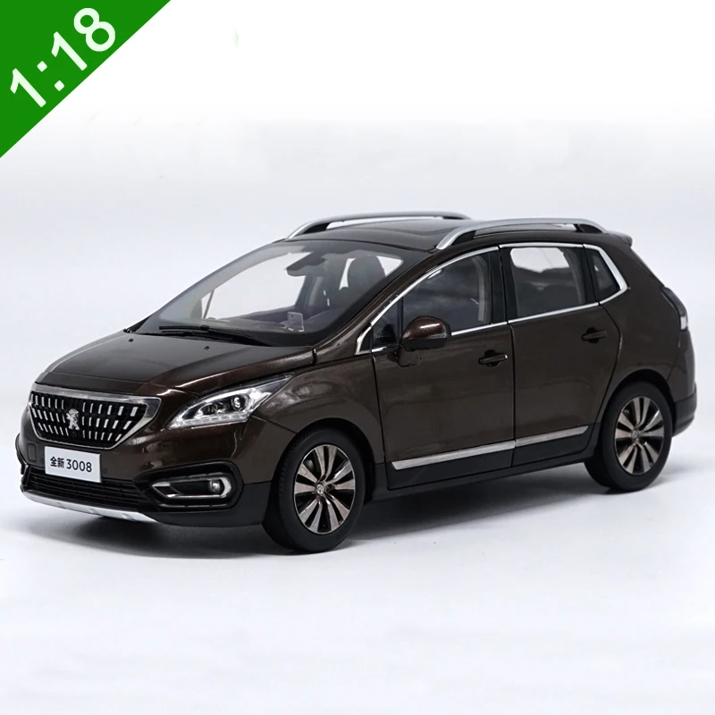 1/18 Peugeot 3008 2016 Brown SUV Alloy Diecast Metal Car Model Toys For Baby Christmas Gifts Toys Collection Free Shipping
1/18 Peugeot 3008 2016 Brown SUV Alloy Diecast Metal Car Model Toys For Baby Christmas Gifts Toys Collection Free Shipping