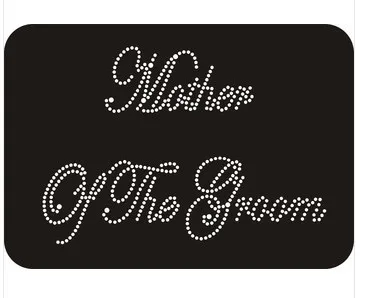 2pc/lot Mother of the Groom motif designs iron on transfer hot fix rhinestone motif rhinestones fix wedding supplies sticker
2pc/lot Mother of the Groom motif designs iron on transfer hot fix rhinestone motif rhinestones fix wedding supplies sticker