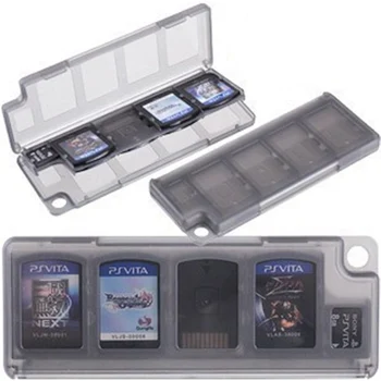Yoteen Game Card Box for Sony PSV1000 PSV2000 Memory Cards Storage Box Plastic Transparent Case
Yoteen Game Card Box for Sony PSV1000 PSV2000 Memory Cards Storage Box Plastic Transparent Case