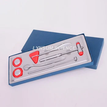 Professional Medical Neurological Hammer Percussor Diagnostic Reflex Percussion Hammer Red Color
Professional Medical Neurological Hammer Percussor Diagnostic Reflex Percussion Hammer Red Color