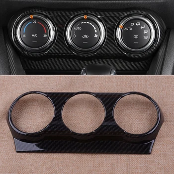CITALL Black Car A/C Air Condition Adjust Switch Button Cover Frame Trim Fit For Mazda CX-3 2017 2018
CITALL Black Car A/C Air Condition Adjust Switch Button Cover Frame Trim Fit For Mazda CX-3 2017 2018