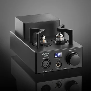 XDUOO TA-20 12AU7 HIFI AUDIO High Performance Balanced Tube Stereo Headphone amplifier Classic 12Au7
XDUOO TA-20 12AU7 HIFI AUDIO High Performance Balanced Tube Stereo Headphone amplifier Classic 12Au7