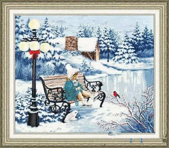 14/16/27/28/18 Beautiful Lovely Counted Cross Stitch Kit Roller Skates Ice Skate Little Girl Skating Winter Lake Snow ZR_CHM_035
14/16/27/28/18 Beautiful Lovely Counted Cross Stitch Kit Roller Skates Ice Skate Little Girl Skating Winter Lake Snow ZR_CHM_035