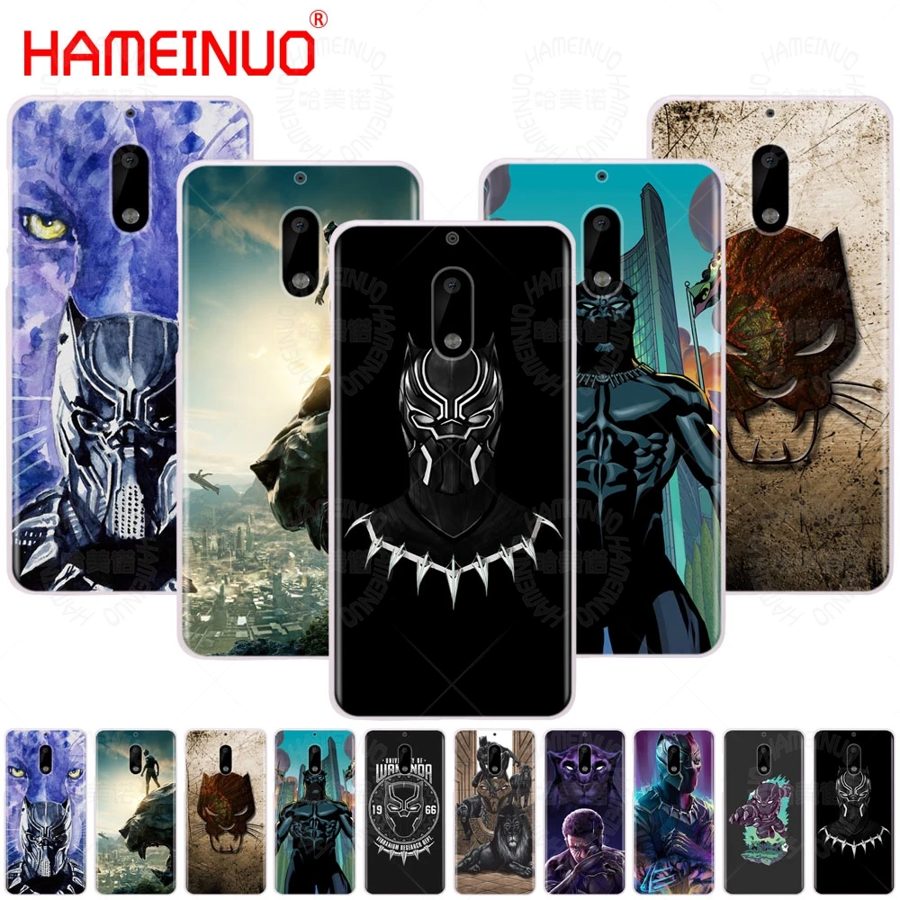 HAMEINUO Marvel Comics Black Panther cover phone case for Nokia 9 8 7 6 5 3 Lumia 630 640 640XL 2018
HAMEINUO Marvel Comics Black Panther cover phone case for Nokia 9 8 7 6 5 3 Lumia 630 640 640XL 2018
