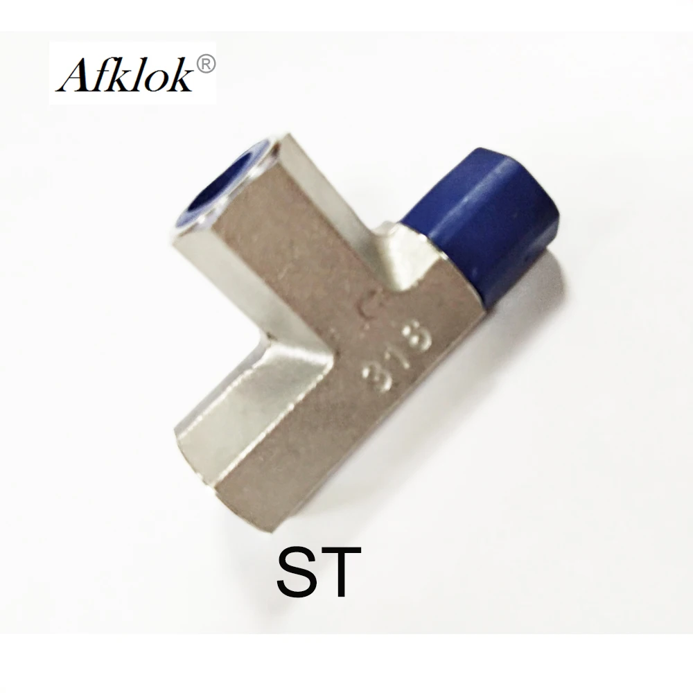 Stainless steel 316 Tube 1/8" 1/4" 3/8" Female Street Tee Pipe Fitting Connector
Stainless steel 316 Tube 1/8" 1/4" 3/8" Female Street Tee Pipe Fitting Connector