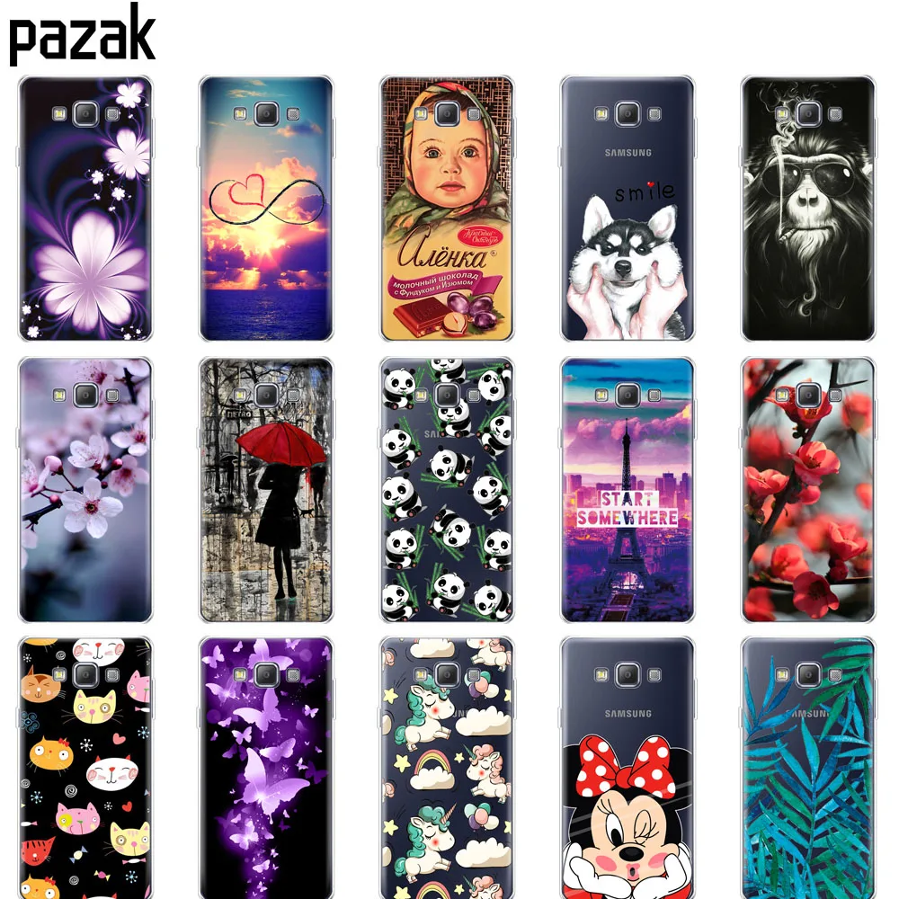 Silicone case For Samsung Galaxy A7 2015 phone Case Soft TPU Back Cover for Samsung A7 2015 A700 A700F printing shockproof coque
Silicone case For Samsung Galaxy A7 2015 phone Case Soft TPU Back Cover for Samsung A7 2015 A700 A700F printing shockproof coque