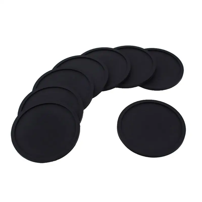 1Pcs Drink Coasters Kitchen Pad Bar Mat Round Insulation Waterproof Cup Mat Tableware Creative Silicone Non-Slip Placemat Gadget
1Pcs Drink Coasters Kitchen Pad Bar Mat Round Insulation Waterproof Cup Mat Tableware Creative Silicone Non-Slip Placemat Gadget