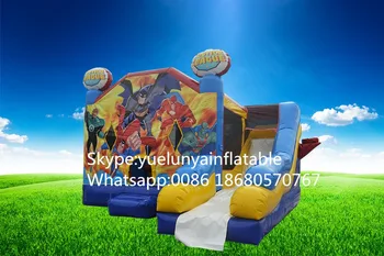 2016 Factory direct sales Inflatable slides,Inflatable castle.Castle combination slide.Superman barrier castle KYB-168
2016 Factory direct sales Inflatable slides,Inflatable castle.Castle combination slide.Superman barrier castle KYB-168