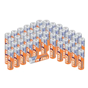 New arrival 60 pcs AA Batteries Ni-Zn 2500MA 1.6V AA Rechargeable Battery 2A Electronic Toys 2a Bateria
New arrival 60 pcs AA Batteries Ni-Zn 2500MA 1.6V AA Rechargeable Battery 2A Electronic Toys 2a Bateria