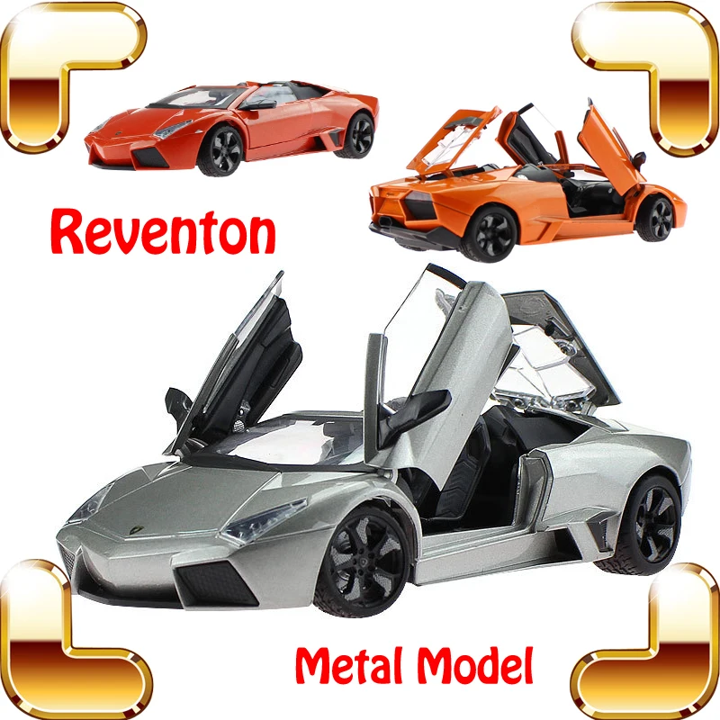 Новое поступление подарок MZ Reventon 1/24 гоночный стиль металлическая модель крутая