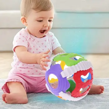 Baby Hand Bell Toy Rattles Sway Sound Grasp Ball Finger Activity Educational Toy Dec17
Baby Hand Bell Toy Rattles Sway Sound Grasp Ball Finger Activity Educational Toy Dec17