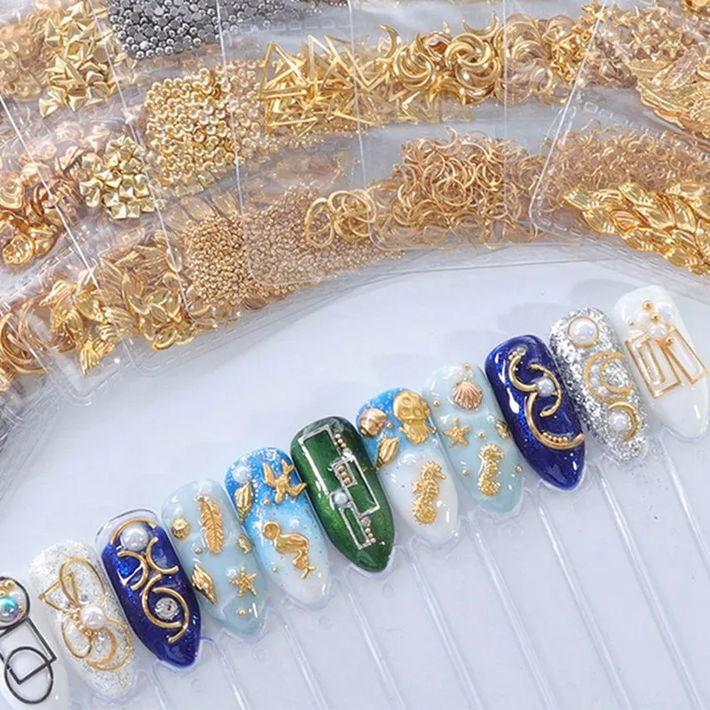 Mixed Square Star Square Rivet Studs Metal Alloy Nail Art Design Decorations Rivet 3D DIY Nail Decoration Jewelry Labels
Mixed Square Star Square Rivet Studs Metal Alloy Nail Art Design Decorations Rivet 3D DIY Nail Decoration Jewelry Labels