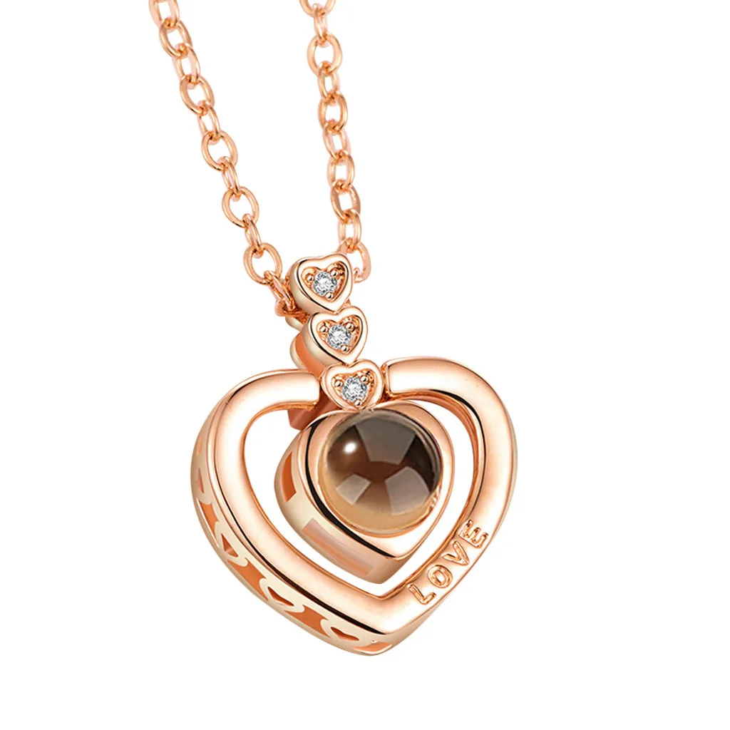Zerotime #P5 2019 Fashion Jewelry I Love You Valentine's Day Present Memory Projection Necklace heart 2 color Free Shipping
Zerotime #P5 2019 Fashion Jewelry I Love You Valentine's Day Present Memory Projection Necklace heart 2 color Free Shipping