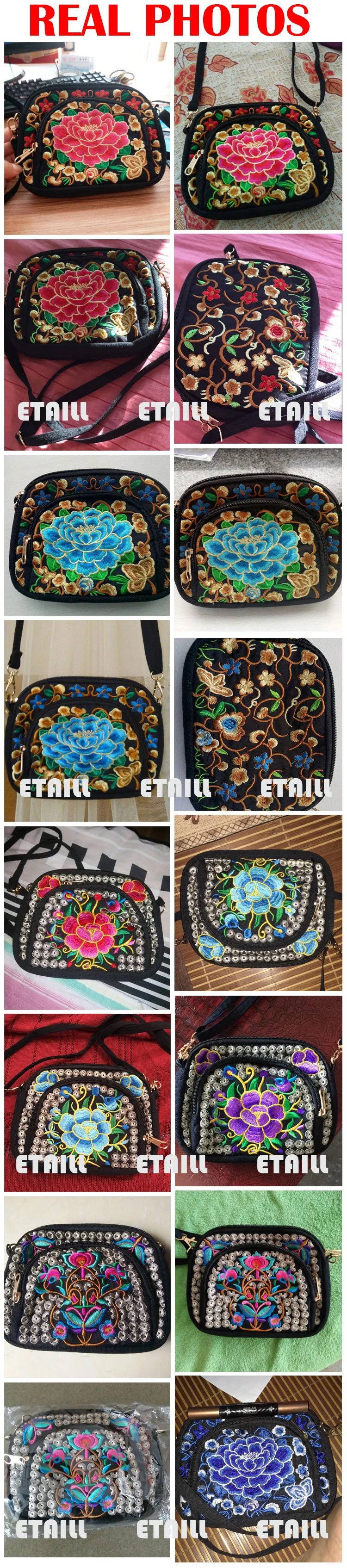 Lady Embroidered Bag