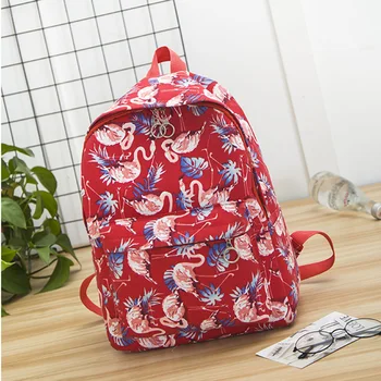 Printing Canvas Backpack Bag Women Preppy Style School Bags Large Capacity Travel Back Pack Girl Fashion Backpack Bags Book Bag
Printing Canvas Backpack Bag Women Preppy Style School Bags Large Capacity Travel Back Pack Girl Fashion Backpack Bags Book Bag