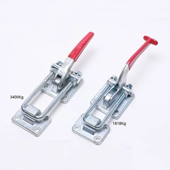 Heavy Duty Adjustable Toggle Clamp Fastener Toggle Hasp Latch Trailer Quick Release Pull Latch
Heavy Duty Adjustable Toggle Clamp Fastener Toggle Hasp Latch Trailer Quick Release Pull Latch