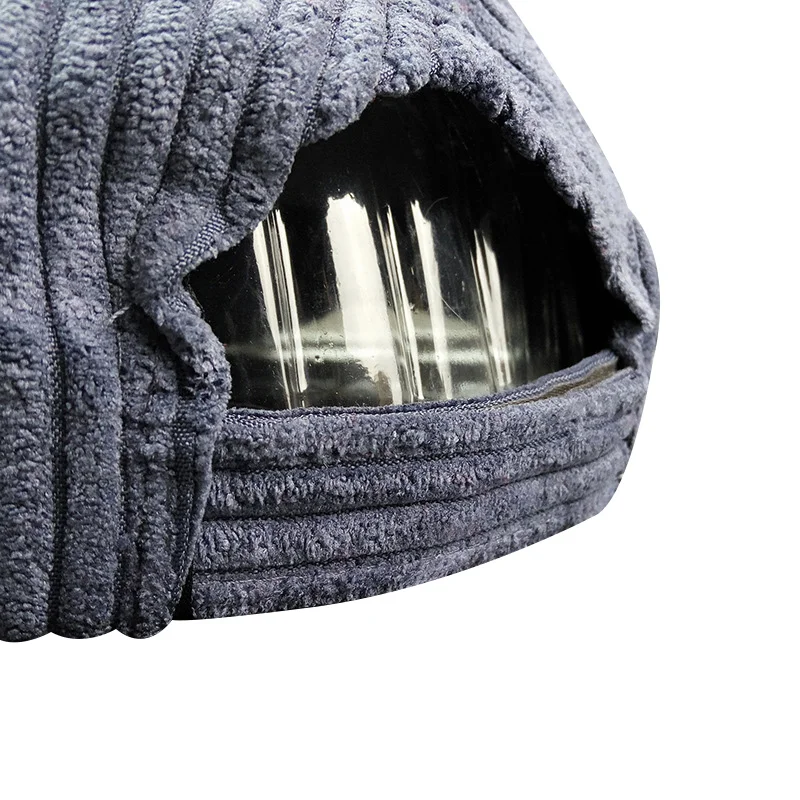 Men Corduroy Baseball Cap Solid Unisex Couple Casquette Hats Autumn Winter Women Snapback Caps Fashion Hip Hop Caps For Women (2)