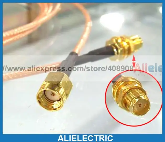 20pc SMA Female Jack to RP SMA Male Plug WiFi RF Pigtail Jumper RG316 Cable 20cm
20pc SMA Female Jack to RP SMA Male Plug WiFi RF Pigtail Jumper RG316 Cable 20cm