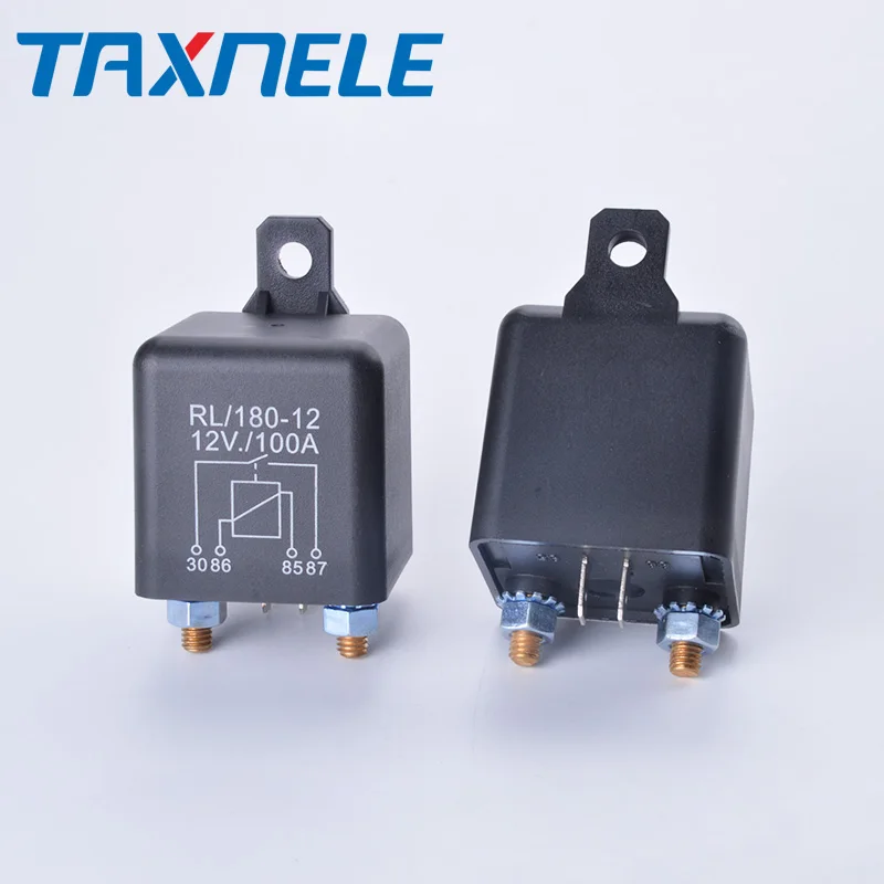 Start relay RL180 100A 12V 24V 48V 60V 72V Power Automotive Relay Heavy High Current Starting relay
Start relay RL180 100A 12V 24V 48V 60V 72V Power Automotive Relay Heavy High Current Starting relay