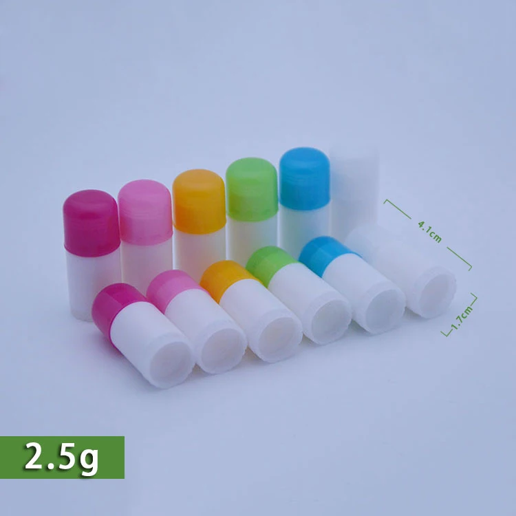 50pcs 2.5g DIY Lipstick Liptube Balm Tube Empty Liptubes Containers,Lip Tubes Balm Tubes--7 Colors
50pcs 2.5g DIY Lipstick Liptube Balm Tube Empty Liptubes Containers,Lip Tubes Balm Tubes--7 Colors