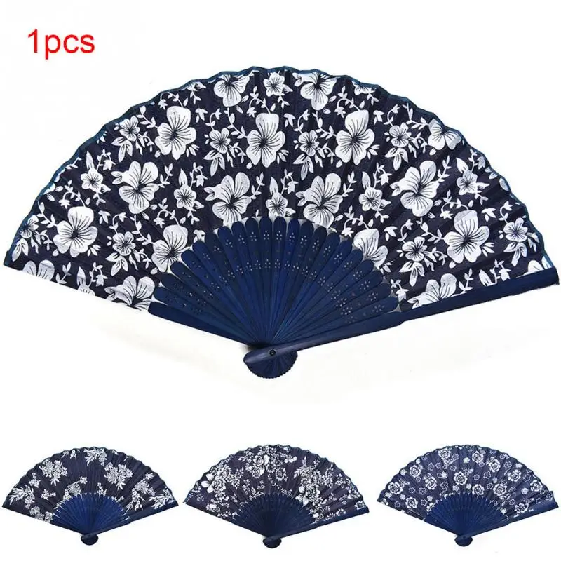 Folding Hand Fan Fabric Floral Wedding Dance Favor Pocket Fan Chinese Fans Classic Fan
Folding Hand Fan Fabric Floral Wedding Dance Favor Pocket Fan Chinese Fans Classic Fan