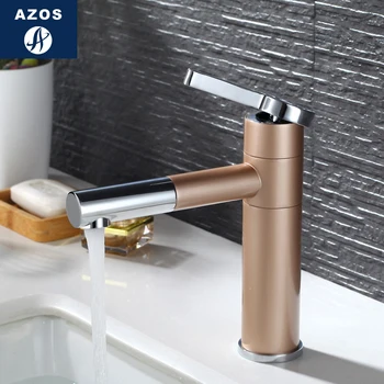 Azos Under Counter Basin Faucet Soft Wash Basin Brass White Cold and Hot Switch Shower Room Basin Bathroom Cabinet Single Handl
Azos Under Counter Basin Faucet Soft Wash Basin Brass White Cold and Hot Switch Shower Room Basin Bathroom Cabinet Single Handl