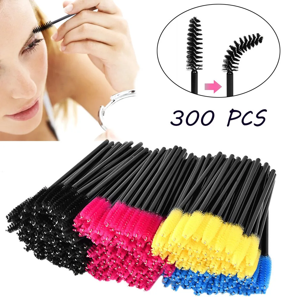 300pcs Make Up Brush Synthetic Fiber One-Off Disposable Eyelash Brush New Women's Fashion Brushes Pennelli Make Up Occhi
300pcs Make Up Brush Synthetic Fiber One-Off Disposable Eyelash Brush New Women's Fashion Brushes Pennelli Make Up Occhi
