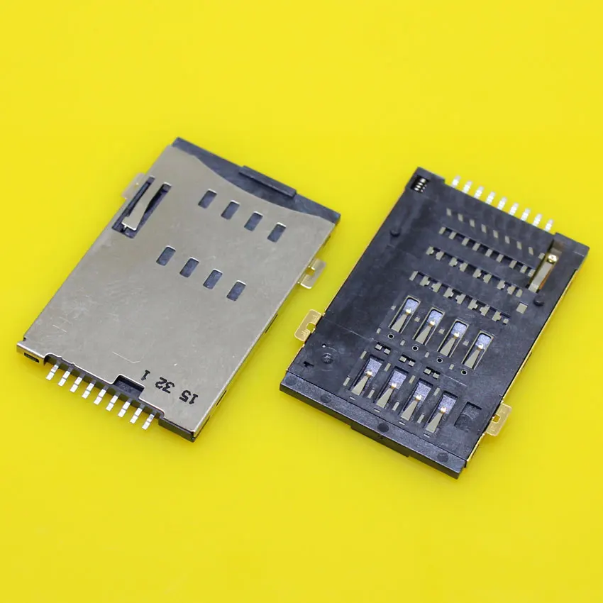 cltgxdd KA-204 new SIM Card Reader connector Holder Socket For huawei s7 S7-932u S7-601u S10-201L S7-611 721U S10-231u
cltgxdd KA-204 new SIM Card Reader connector Holder Socket For huawei s7 S7-932u S7-601u S10-201L S7-611 721U S10-231u
