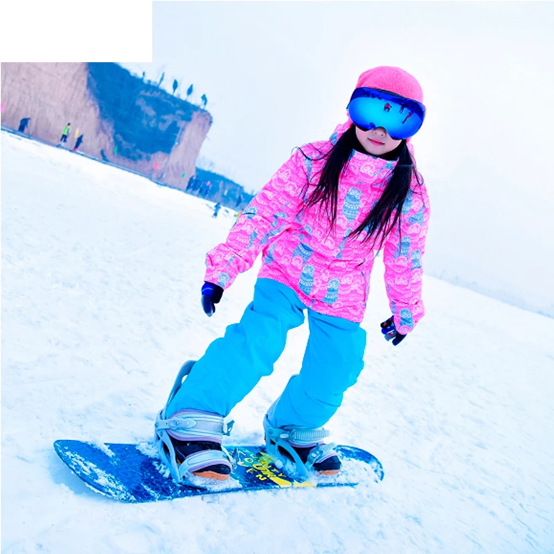 Gsou Snow windproof ski jackets girls winter snow suit kid's outdoor wear girl ski -20-30degree for 6-14Years old
Gsou Snow windproof ski jackets girls winter snow suit kid's outdoor wear girl ski -20-30degree for 6-14Years old