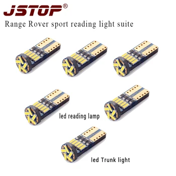 JSTOP 6pcs/set car read lamp led auto w5w bulb 4014SMD automobile lamp w5w t10 6000K 12VAC W5W led readlights
JSTOP 6pcs/set car read lamp led auto w5w bulb 4014SMD automobile lamp w5w t10 6000K 12VAC W5W led readlights