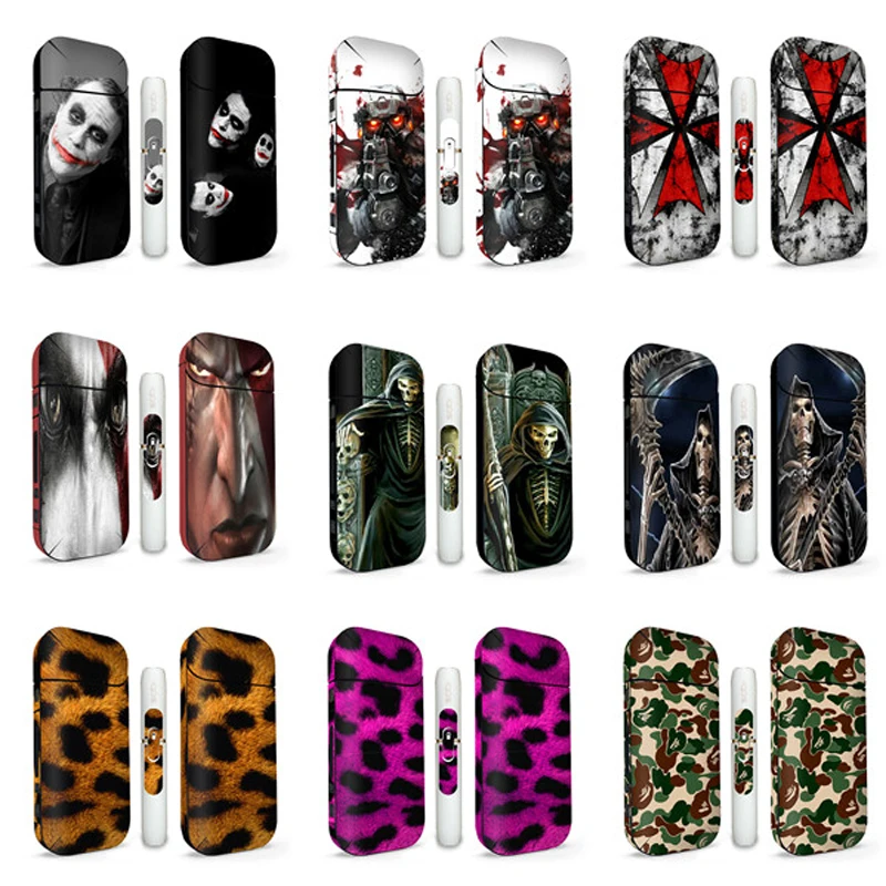 Ambrose Vape IQOS Sticker For IQOS 2.4 Plus Second Third Generation Universal Skin Cover
Ambrose Vape IQOS Sticker For IQOS 2.4 Plus Second Third Generation Universal Skin Cover