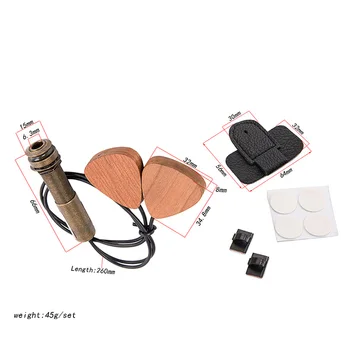 Classical Folk Acoustic Guitar Playing Board Pickup Musical Instrument Accessories SMN88 
Classical Folk Acoustic Guitar Playing Board Pickup Musical Instrument Accessories SMN88
