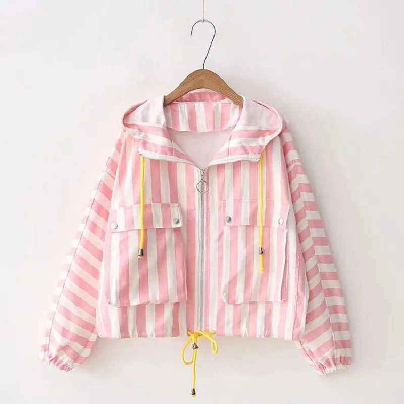 kobykoyi Hooded Plaid Women Autumn Casual Jacket Coat Long Sleeve Women Short Jacket Big Size Coat Tops For Women Chaqueta Mujer
kobykoyi Hooded Plaid Women Autumn Casual Jacket Coat Long Sleeve Women Short Jacket Big Size Coat Tops For Women Chaqueta Mujer