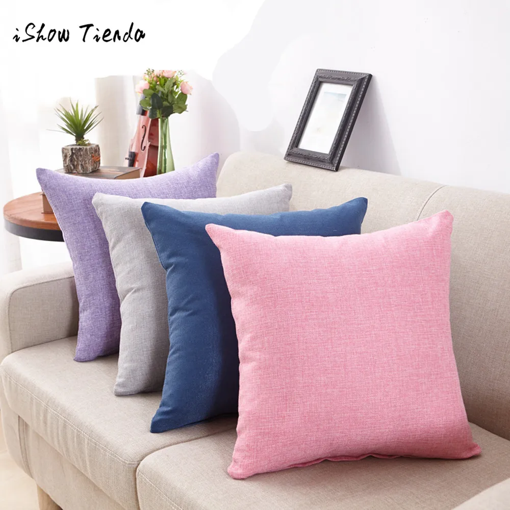 Simple Solid Pure Throw Pillow Cushion Cover Cases Fashion Cafe Sofa Car Chair Home Decor Customized Company Gifts Wholesale
Simple Solid Pure Throw Pillow Cushion Cover Cases Fashion Cafe Sofa Car Chair Home Decor Customized Company Gifts Wholesale