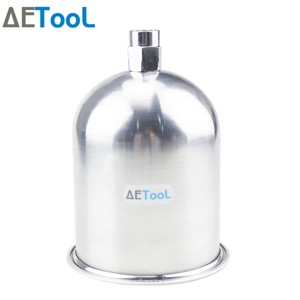 AETool 600ml Stainless Steel Spray Gun Pot Container Cup for HVLP Spray Gun Spray Paint Gun Gup
AETool 600ml Stainless Steel Spray Gun Pot Container Cup for HVLP Spray Gun Spray Paint Gun Gup