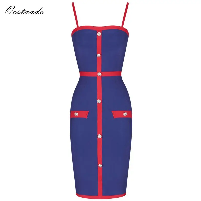 Ocstrade Christmas Party New Bandage Dress 2019 Ladies Navy and Red Embellished Bodycon High Quality Bandage Dress Rayon
Ocstrade Christmas Party New Bandage Dress 2019 Ladies Navy and Red Embellished Bodycon High Quality Bandage Dress Rayon
