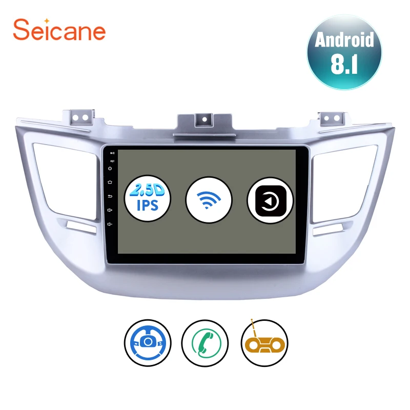 Seicane Android 8.1 IPS 8-core Car radio Head Unit player For Hyundai TUCSON 2014 2015 2016 2017 2018 GPS navigation stereo wifi
Seicane Android 8.1 IPS 8-core Car radio Head Unit player For Hyundai TUCSON 2014 2015 2016 2017 2018 GPS navigation stereo wifi