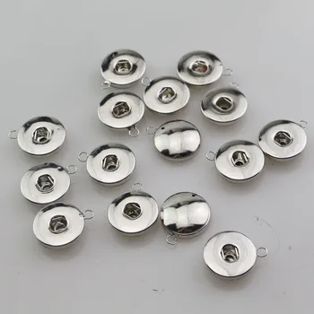 Wholesale Fashion Jewelry Accessories 18mm Silver Copper Snap Button Charms DIY Jewelry Findings For Making Bracelets Jewelry
Wholesale Fashion Jewelry Accessories 18mm Silver Copper Snap Button Charms DIY Jewelry Findings For Making Bracelets Jewelry