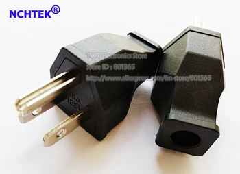 NCHTEK Nema 5-15P US Power Plug, Rewirable USA Male Connector , Assembly ,DIY, 200pcs , Free DHL Shipping
NCHTEK Nema 5-15P US Power Plug, Rewirable USA Male Connector , Assembly ,DIY, 200pcs , Free DHL Shipping