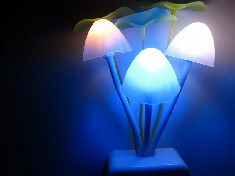 Colorful LED Mushroom Light Creative Lighting Control Plug Bedside Lamp Led Sensor Night Light Baby LED Night Light Baby
Colorful LED Mushroom Light Creative Lighting Control Plug Bedside Lamp Led Sensor Night Light Baby LED Night Light Baby